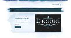 Desktop Screenshot of decorikc.com