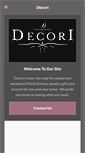 Mobile Screenshot of decorikc.com